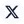 Stephen Träger - X Logo