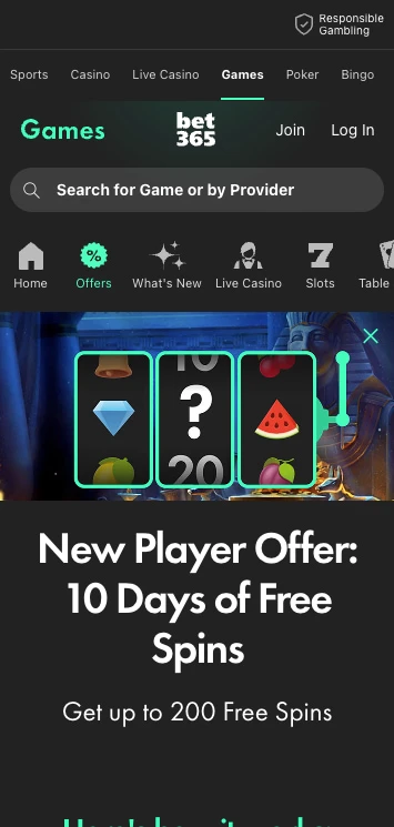 bet365 bonus