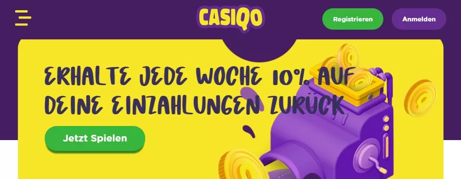 Casiqo Bonus