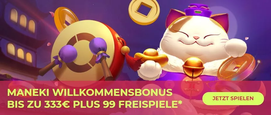 Maneki Casino Willkommensbonus