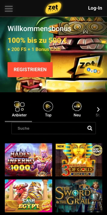zet casino bonus