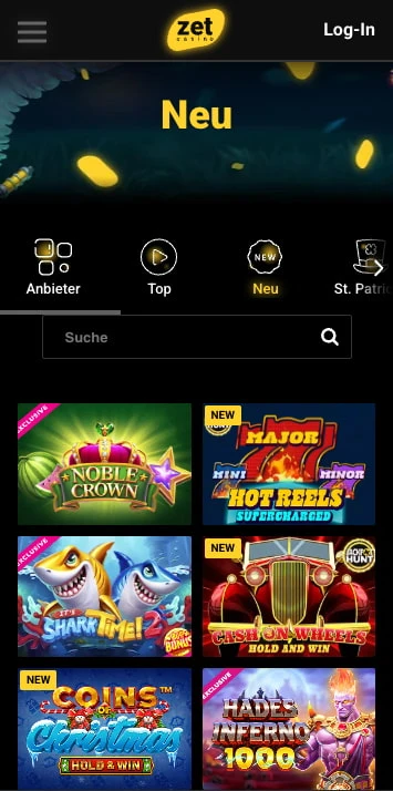 zet casino spiele