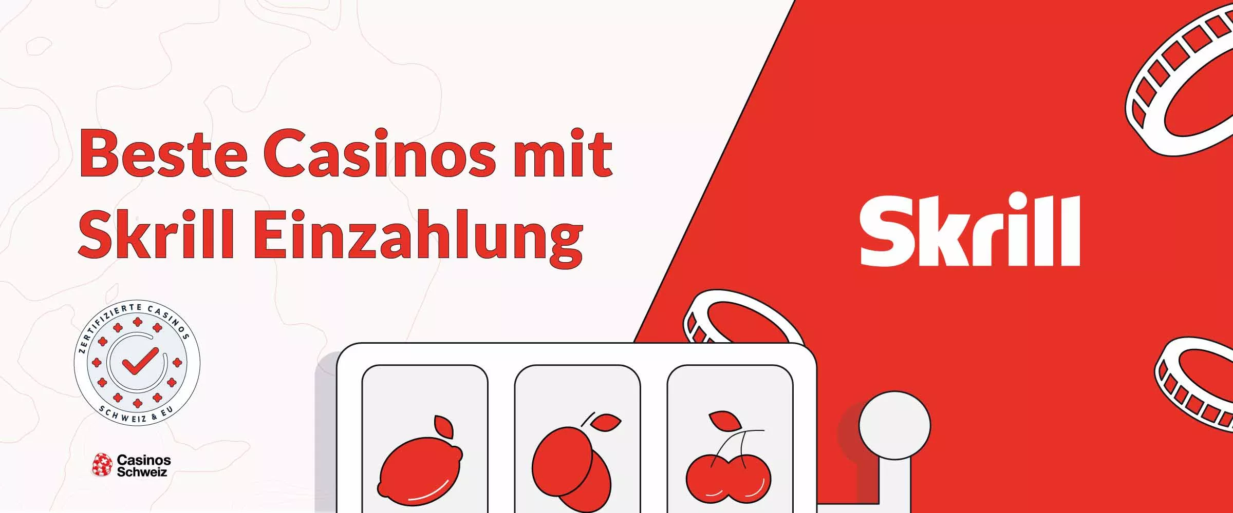Beste Schweizer Casinos mit Skrill Einzahlung