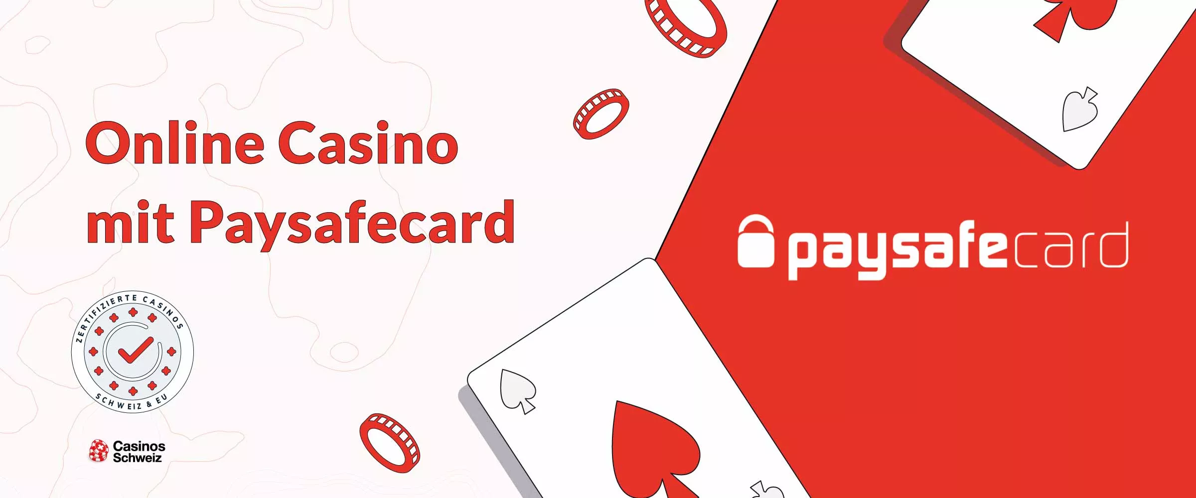 Schweizer Casinos mit Paysafecard CH