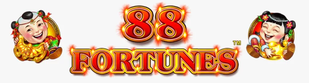 88 Fortunes Slot Logo