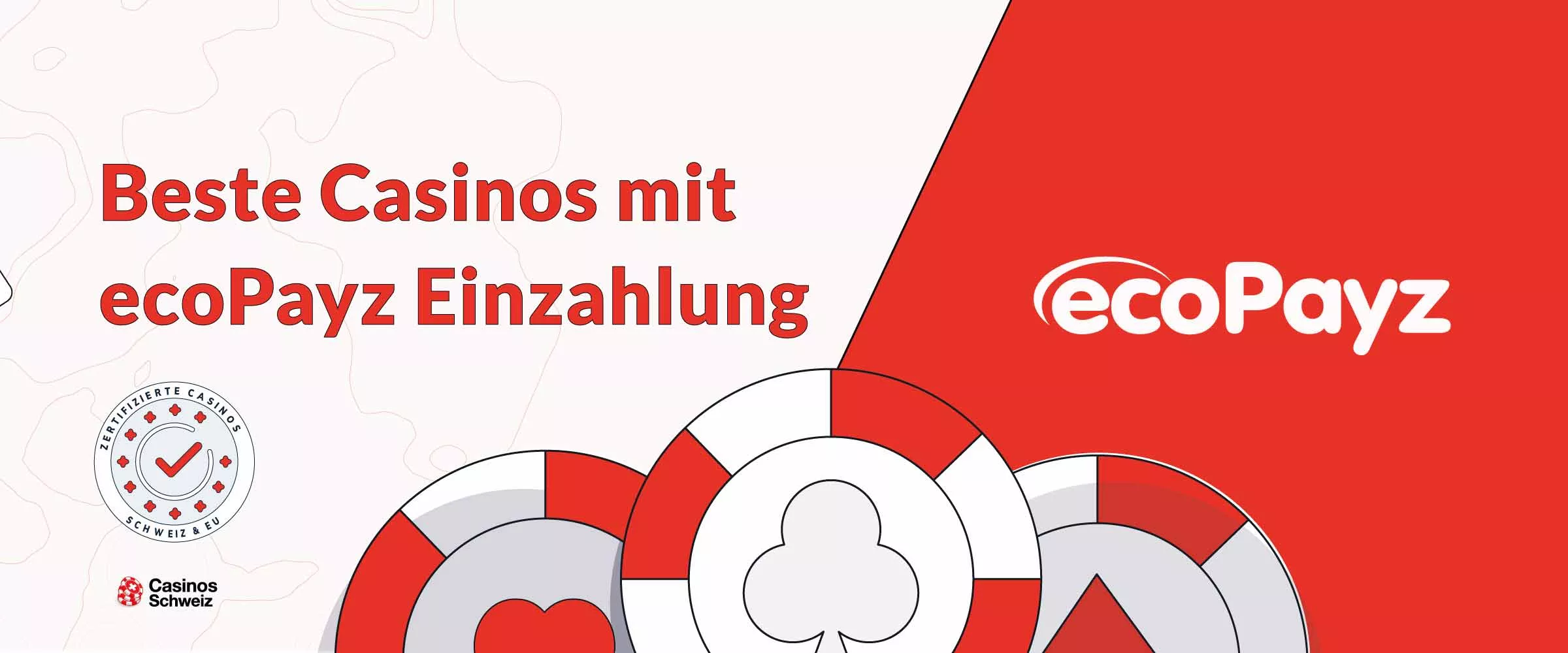 Beste Casinos mit ecoPayz Einzahlung