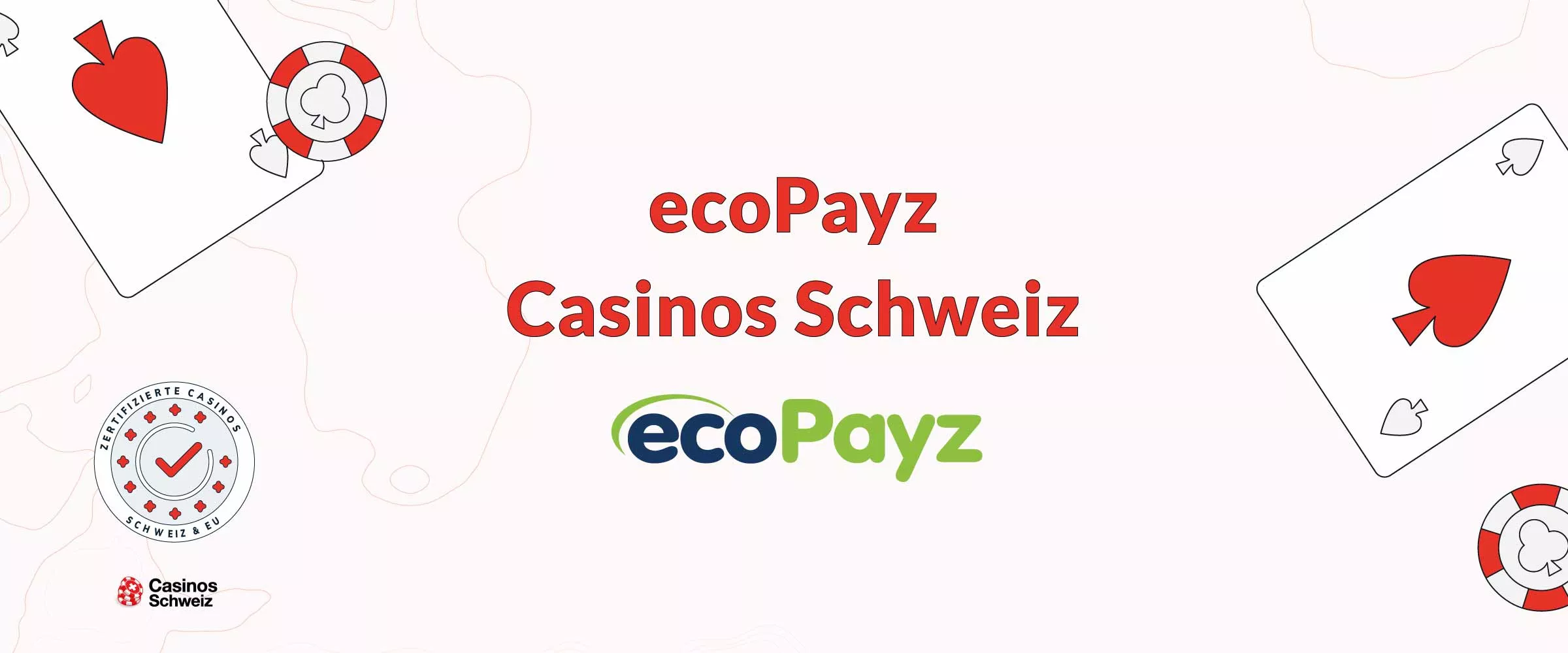 ecoPayz Casinos Schweiz
