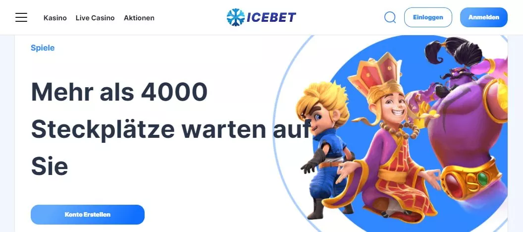 Icebet Casino Slots