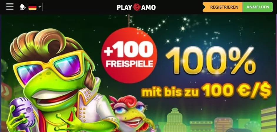 Playamo Casino Bonus für Neukunden