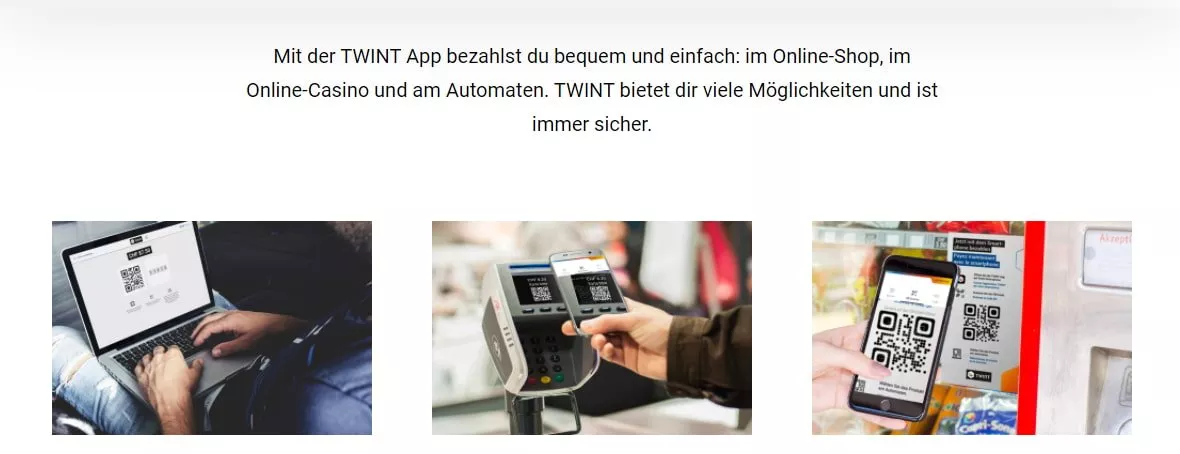 Twint Casino Einzahlung