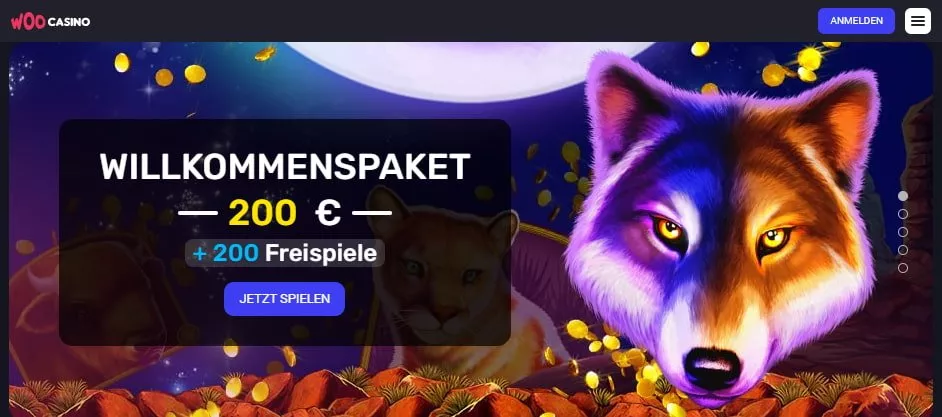 Woo Casino Bonus