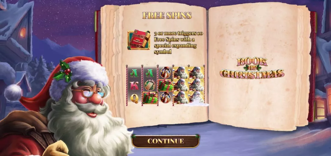 Book of Christmas Slot Vorschau