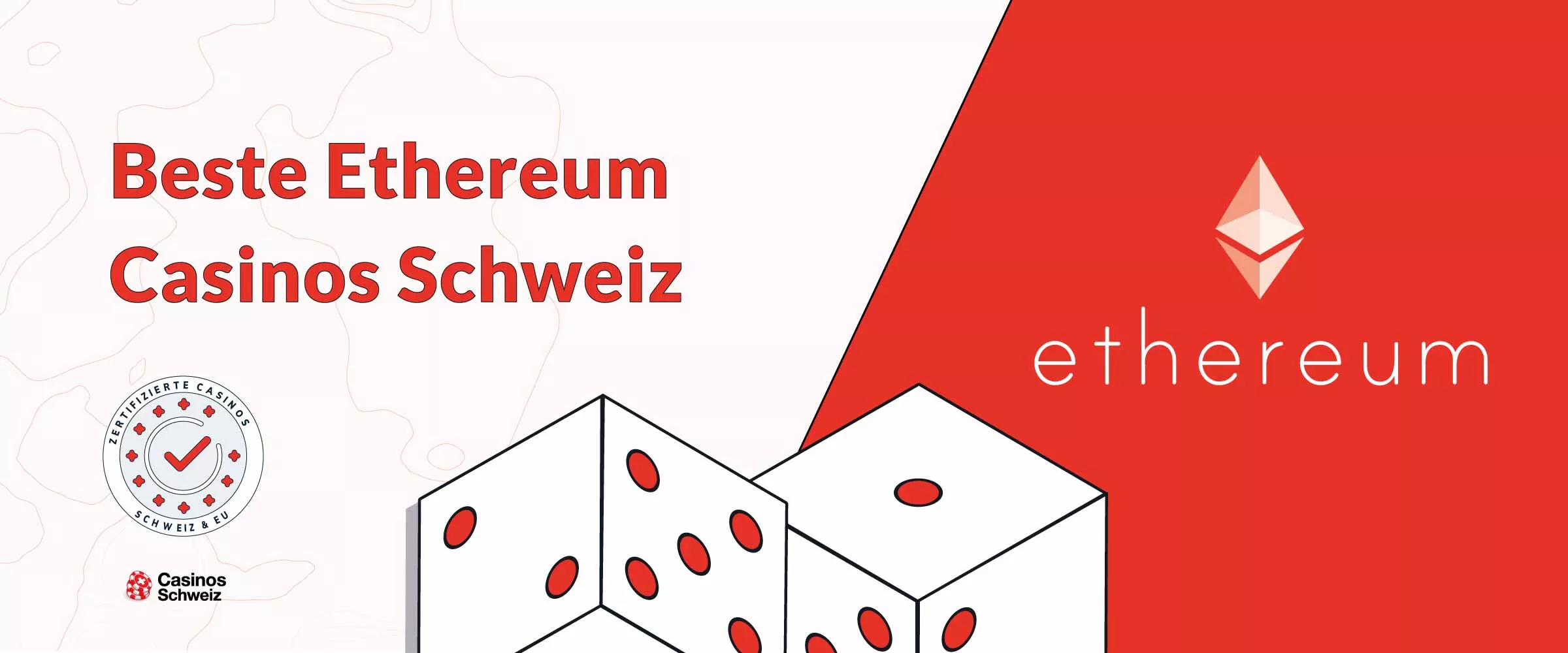 Beste Casinos mit Ethereum Schweiz