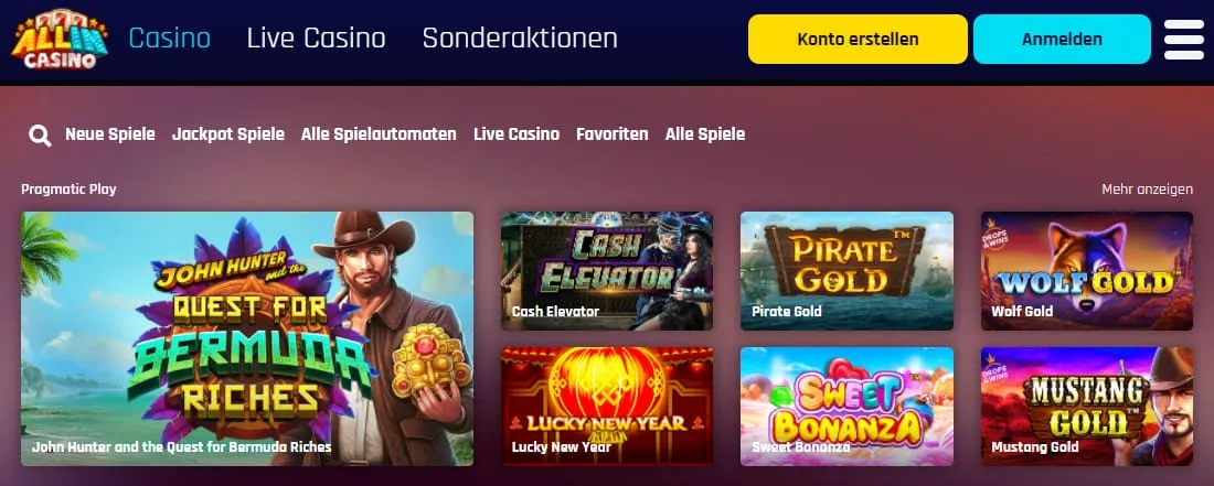 All In Casino Spiele