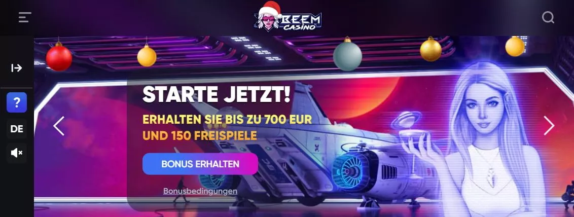 Beem Casino Bonus 