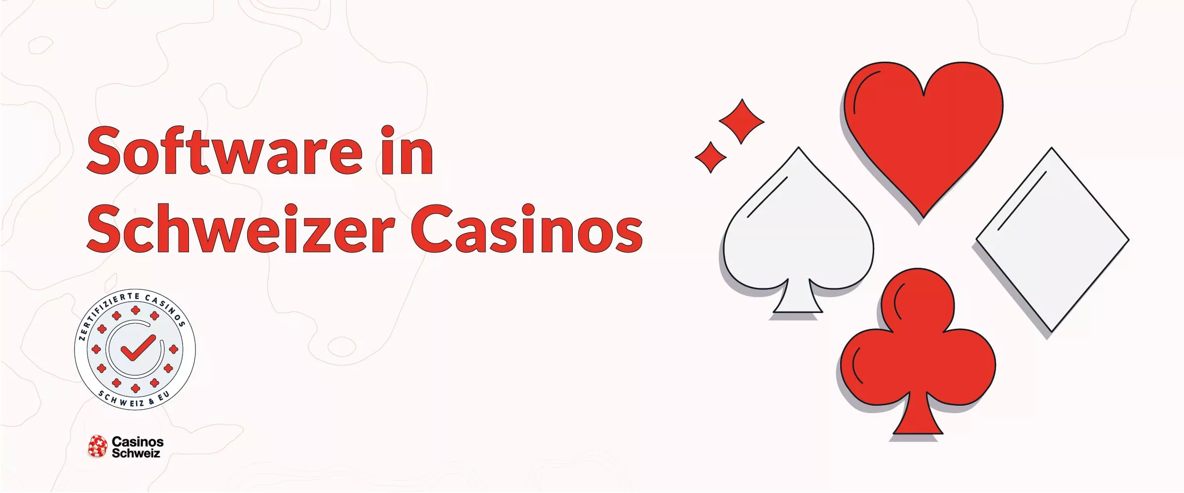 Software in Schweizer Casinos
