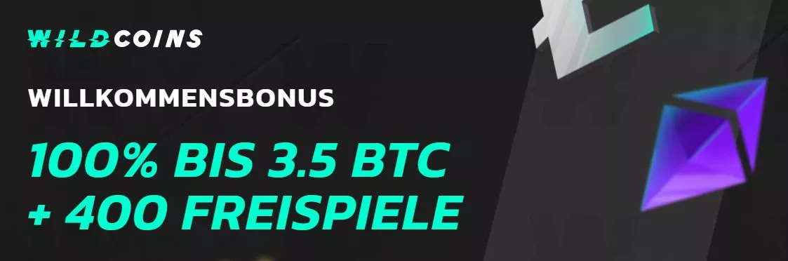 Wildcoins Casino Bonus 