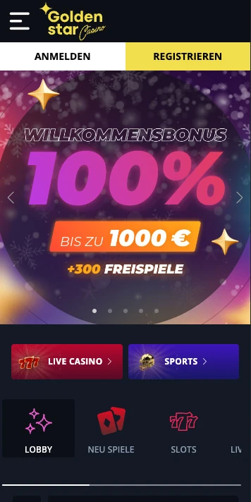 golden star casino willkommensbonus