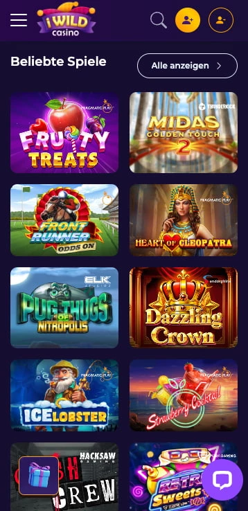iwildcasio casino spiele