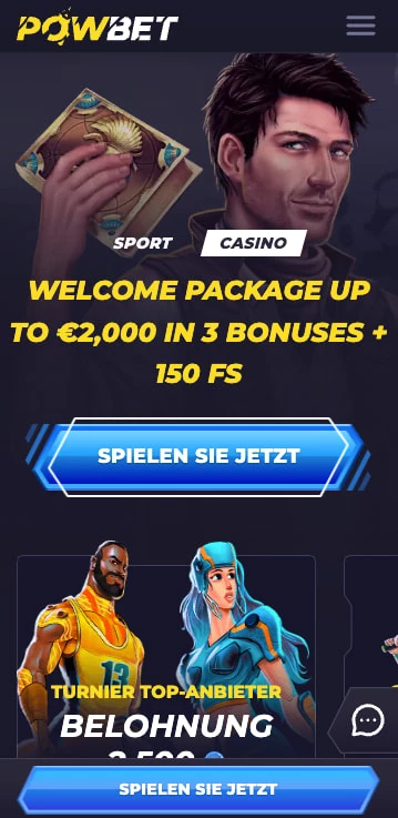 powbet casino willkommensbonus