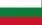 Flagge Bulgarien