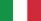 Flagge Italien