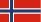 Flagge Norwegen