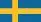 Flagge Schweden