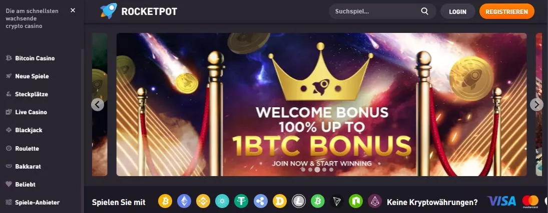 Rocketpot Bonus