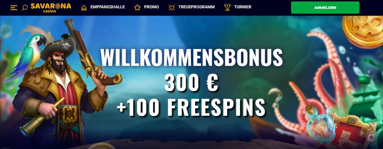 Savarona Casino Bonus und Freispiele