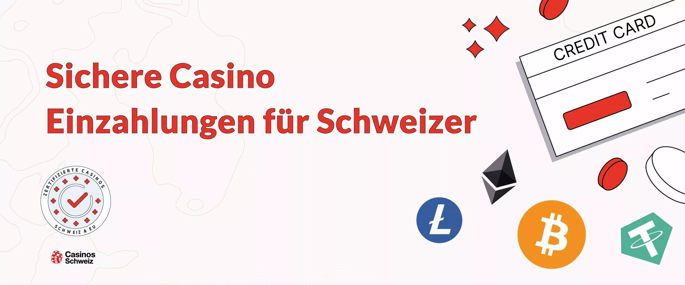 Sichere Casino Einzahlungen für Schweizer