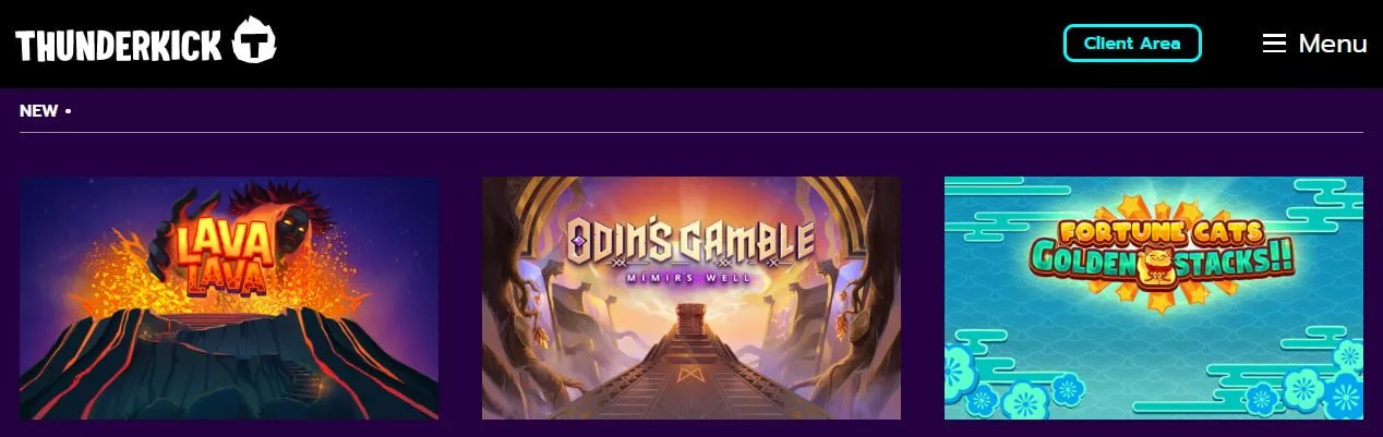 Thunderkick neue Slots 