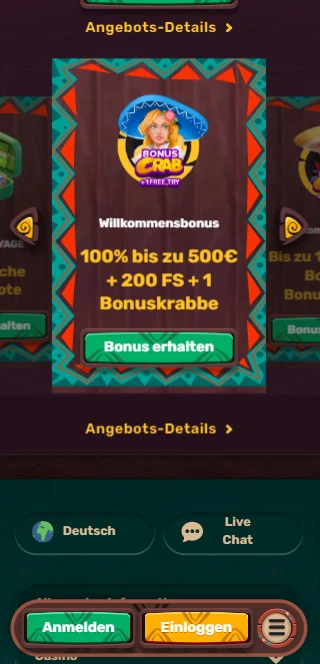 5Gringos Casino Bonus Freispiele 