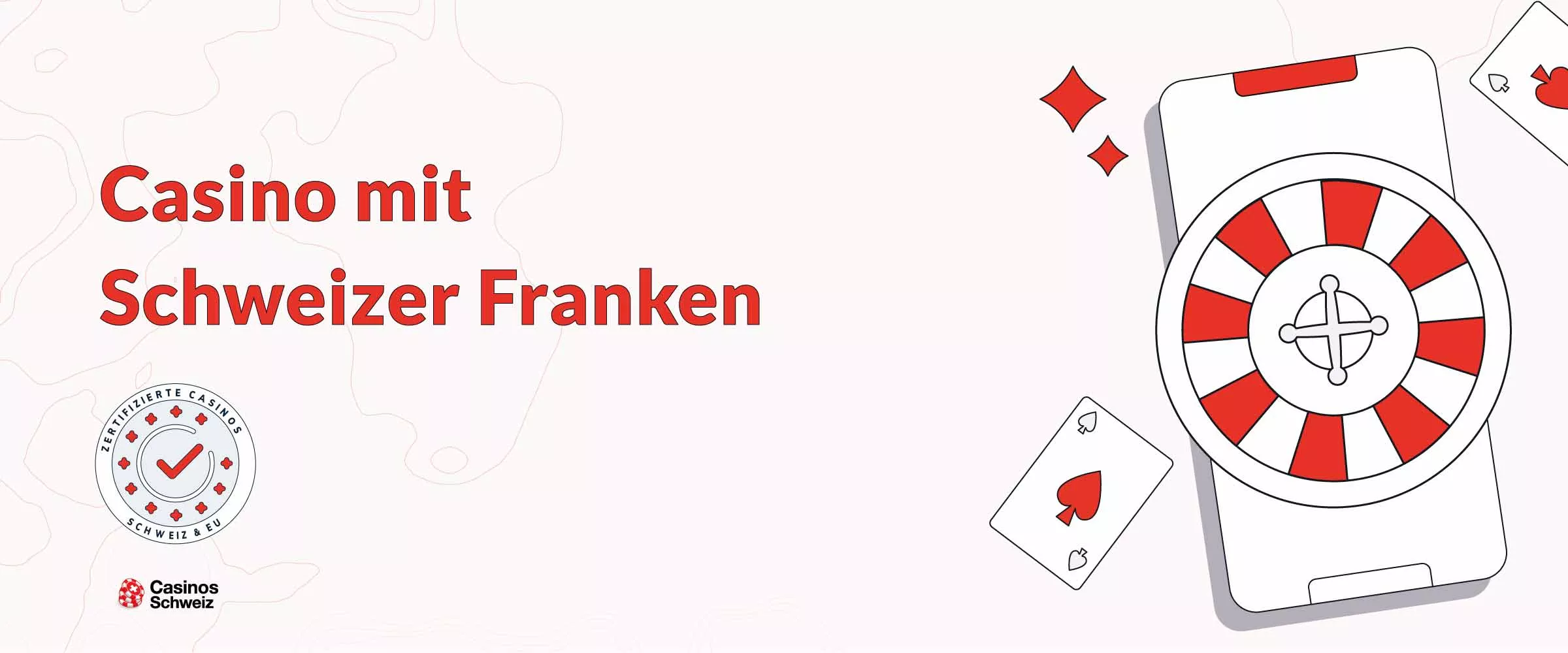 Casino mit Schweizer Franken