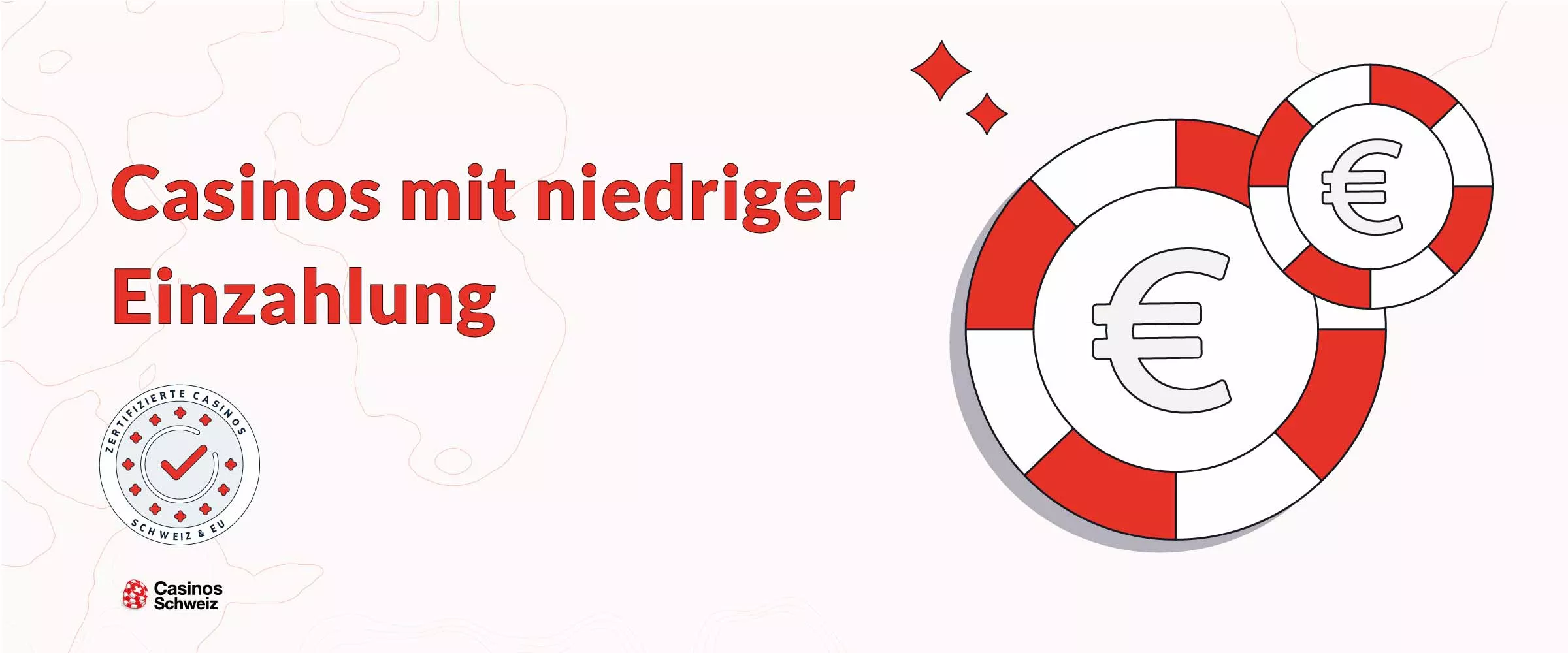 Schweizer Casinos mit niedriger Einzahlung