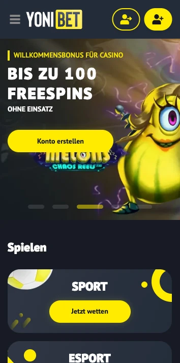 yonibet casino willkommensbonus
