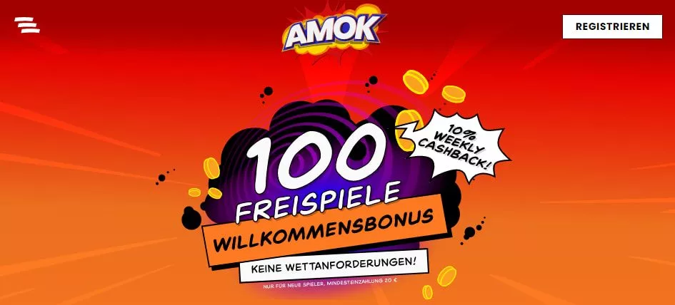 Amok Casino Bonus Freispiele