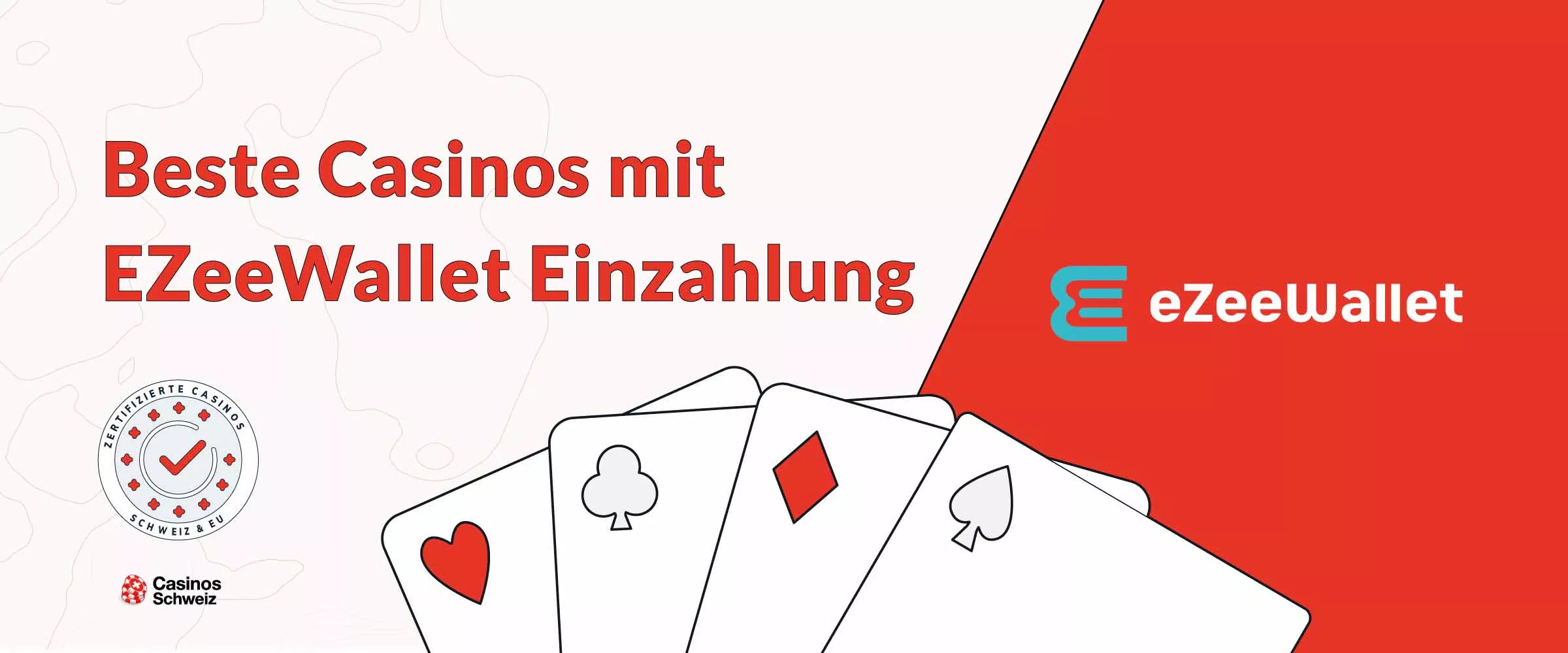Beste Casinos mit eZeeWallet CH