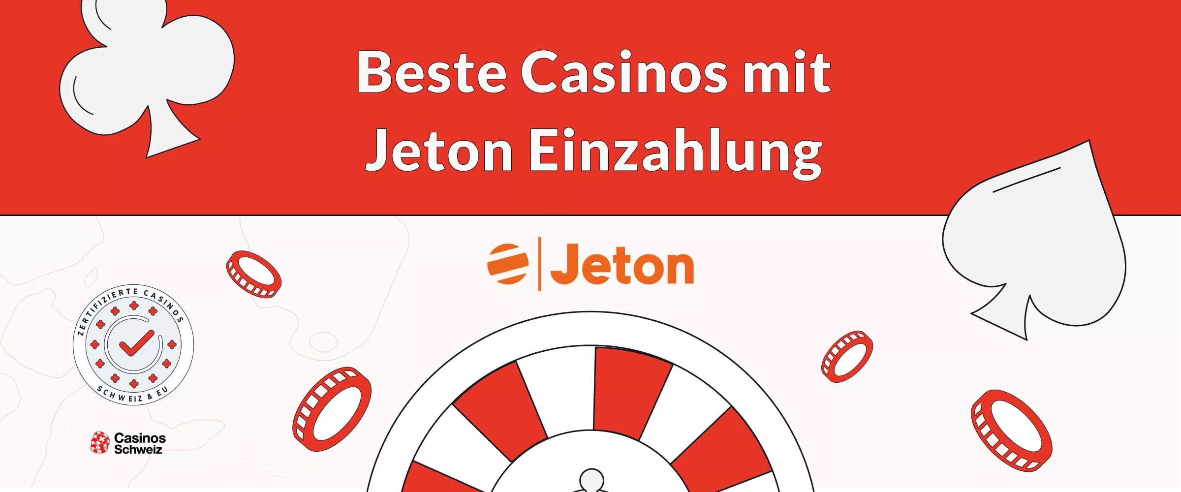 Beste Jeton Casinos CH