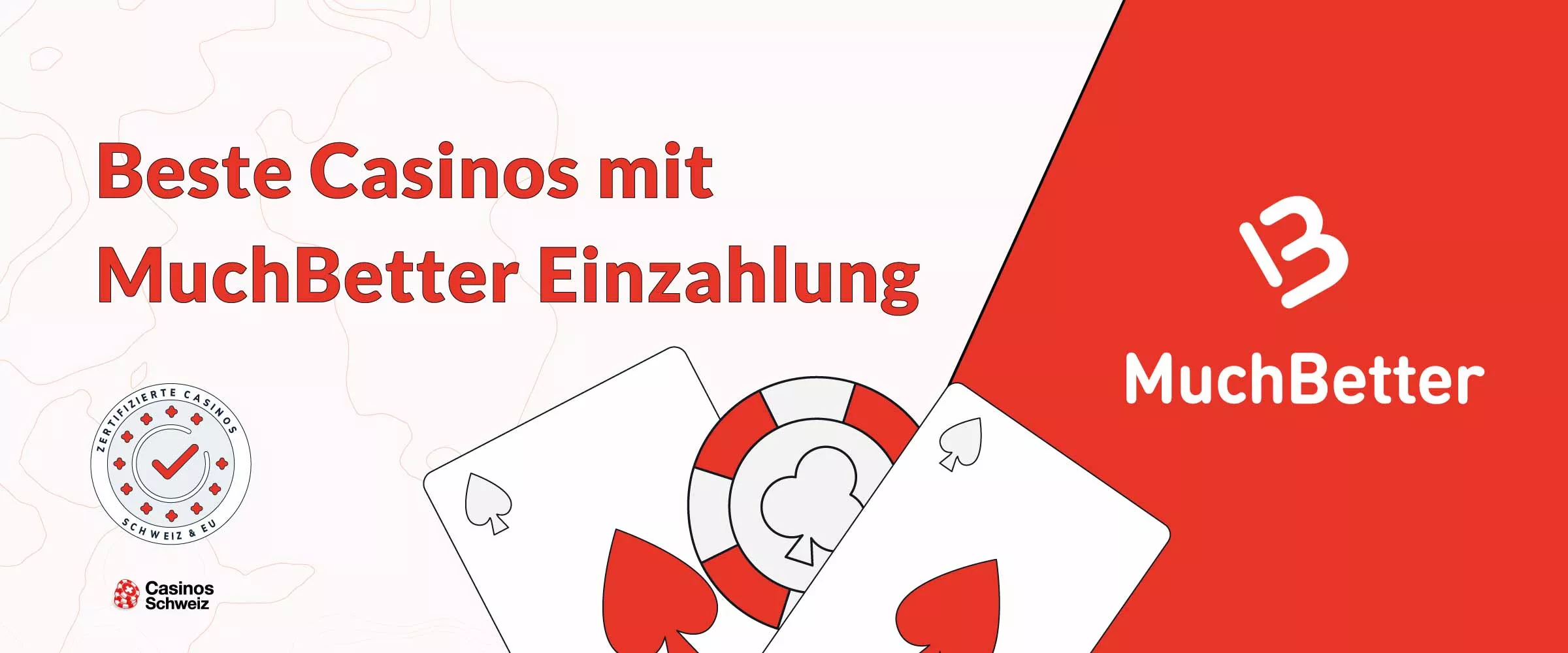 Beste Casinos CH MuchBetter Einzahlung