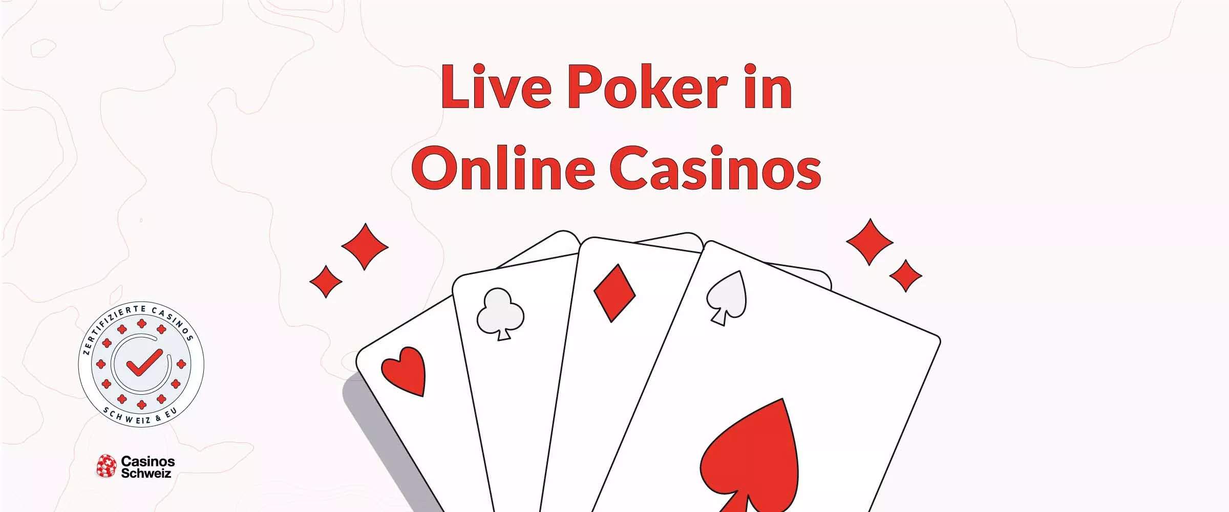 Live Poker in Schweizer Online Casinos