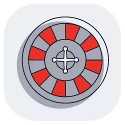 Roulette rad Icon