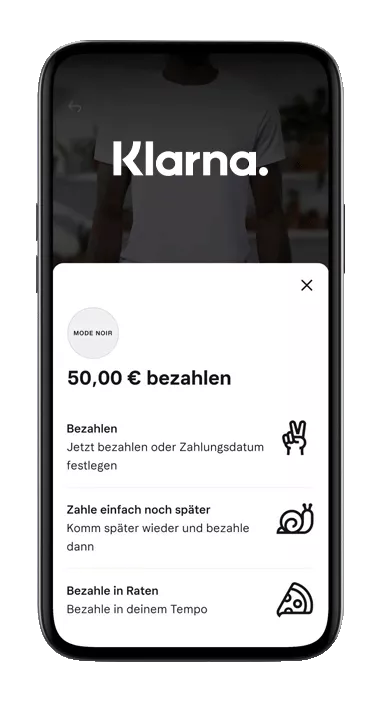 Klarna Mobile App