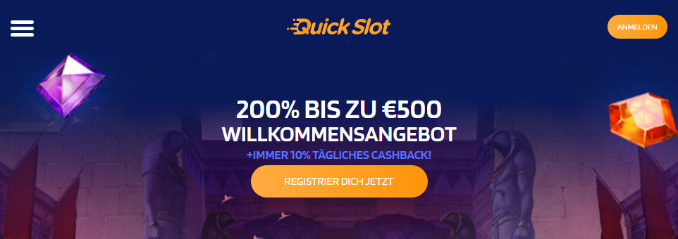certificado Quickbet Casino bono de depósito oferta en Spain