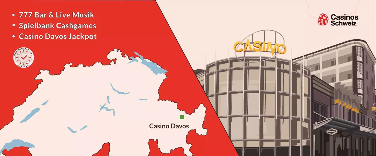 Casino Davos Spielbank Schweiz Standort