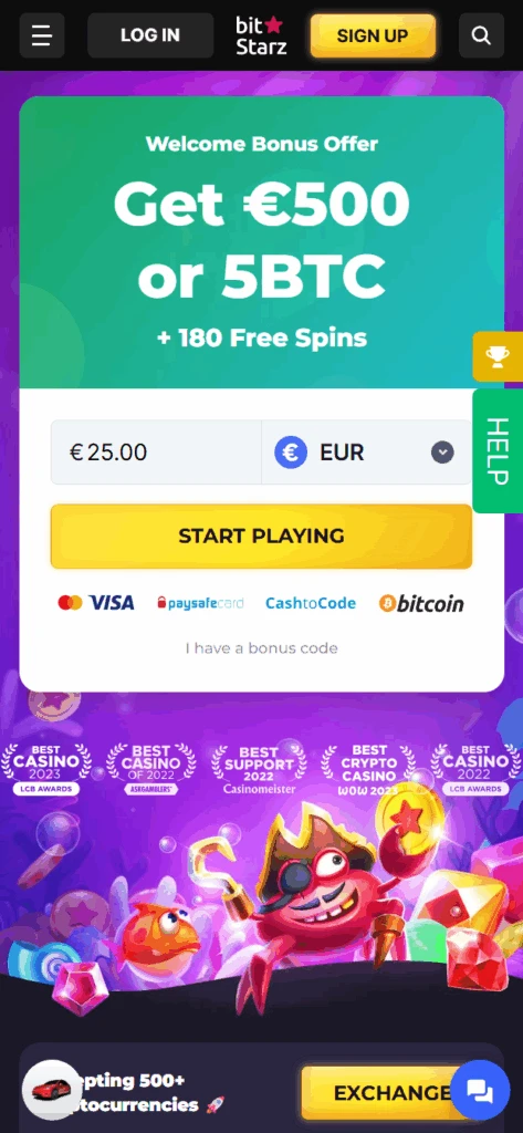 Bitstarz Bonus