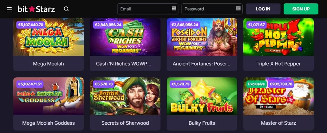 Bitstarz Casino Spiele 