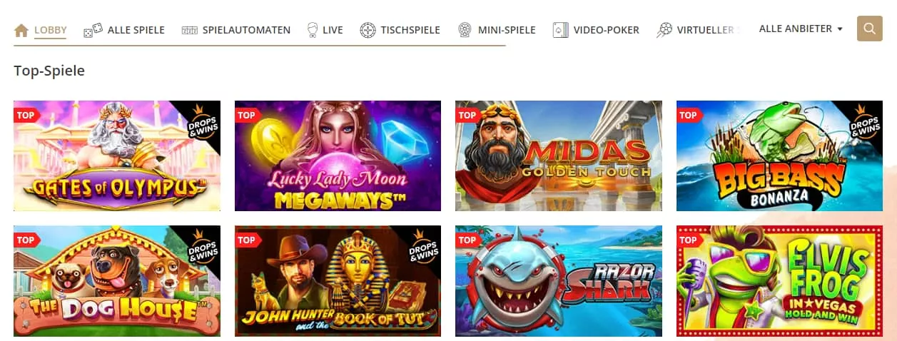 Boho Casino Spiele & Spielautomaten