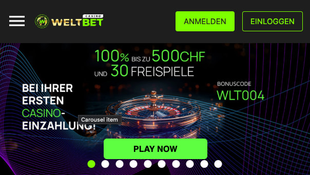 Weltbet1 Zugang Seite – Ein Blick auf das Online Casino für deutsche Spieler