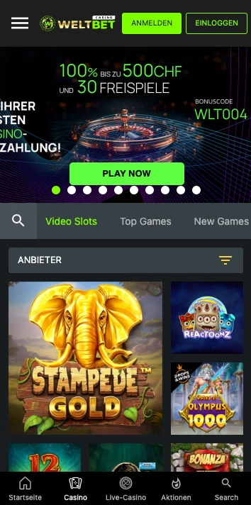 weltbet casino willkommensbonus